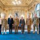 Dejun festiv cu veteranii de război din Al Doilea Război Mondial