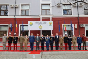 ZIUA FRANCOFONIEI ÎN ACADEMIA TEHNICĂ MILITARĂ „FERDINAND I”