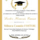 Ceremonie solemnă de acordare a titlului onorific Doctor Honoris Causa
