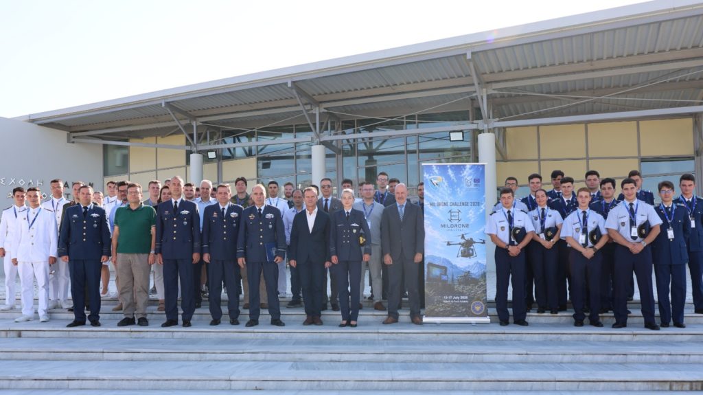 Echipe de studenți premiate în Grecia, la concursul studențesc de drone MIL Drone Challenge 2026