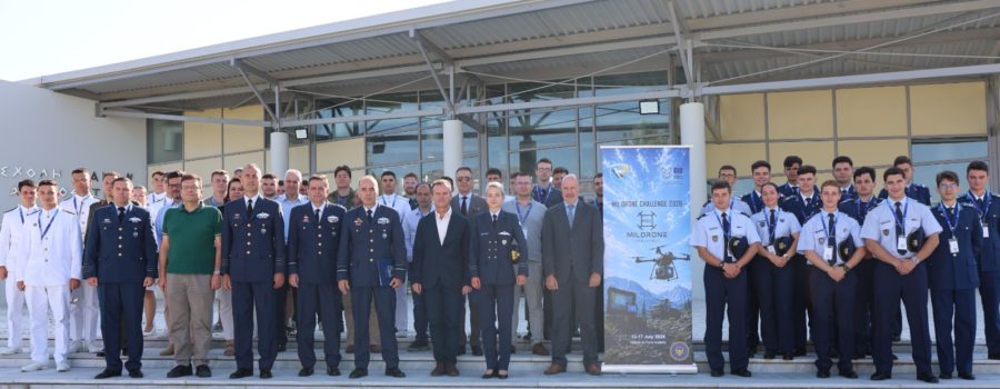 Echipe de studenți premiate în Grecia, la concursul studențesc de drone MIL Drone Challenge 2026